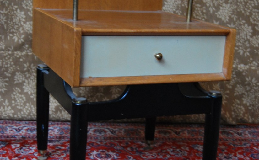 1960s G-Plan Bedside Cabinet by designer E. Gomme,&nbsp;£79