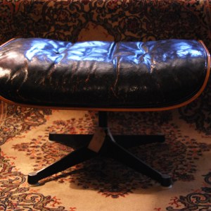 Genuine 1950s/1960s Herman Miller Charles Eames Ottoman SOLD 