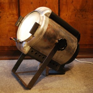 Original Mid-20th Century Studio / Theatre Spotlight SOLD