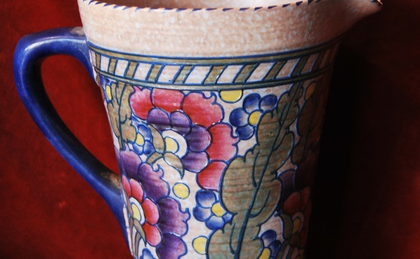 Crown Ducal Jug by Charlotte Rhead 1932,&nbsp;£245