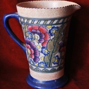 Crown Ducal Jug by Charlotte Rhead 1932, £245 