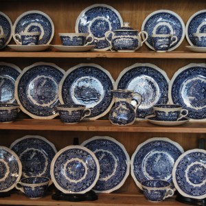 32-piece Masons Vista Tea Set, SOLD 