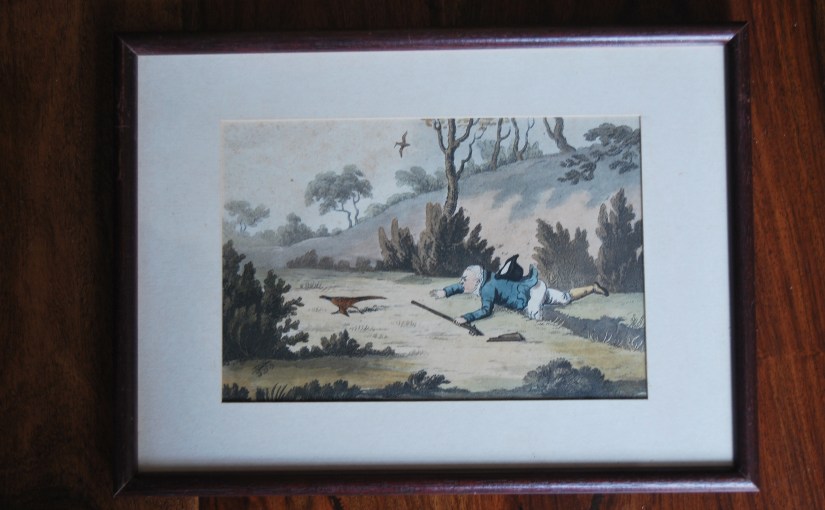 “Eight Representations of Hunting” by Robert Frankland&nbsp;Esq.