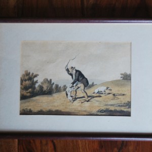 “Eight Representations of Hunting” by Robert Frankland Esq.