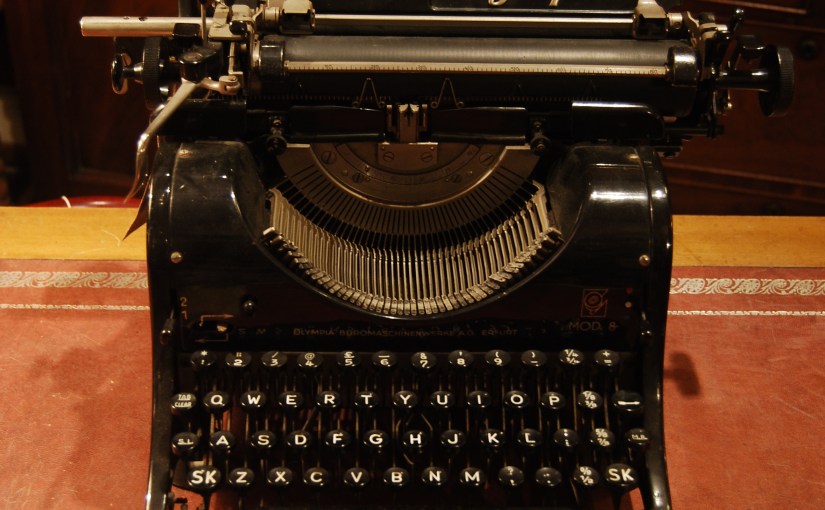 Vintage Olympia Model Office Typewriter&nbsp;£129