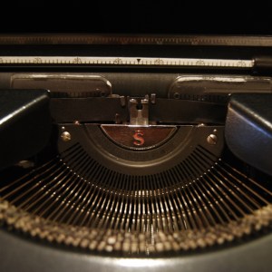 Vintage Olympia Typewriter “Splendid 66″ Model £38