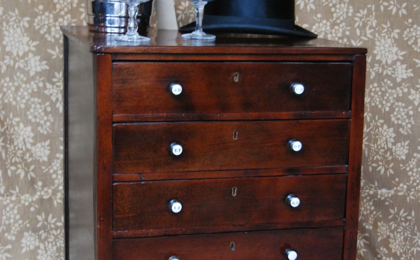 George III Mahogany Filing Chest of Drawers,&nbsp;£600