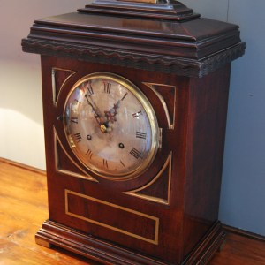 1900s Mahogany Cased Bracket Clock £495