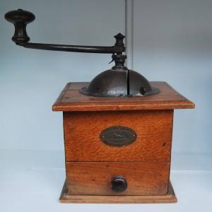 Vintage French Coffee Grinder, £45