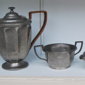 1920s A. Milns & Co. of Sheffield 4 piece Tea & Coffee Service