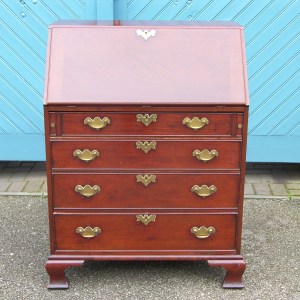 Solid Mahogany Antique Style Bureau 