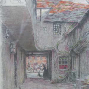 Handsigned Cecil Aldin Lithographs circa 1920