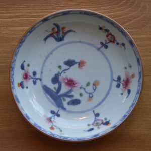 18th Century Chinese Famille Rose Plate
