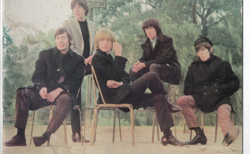 Original 1965 Rolling Stones 2nd British Tour&nbsp;Programme