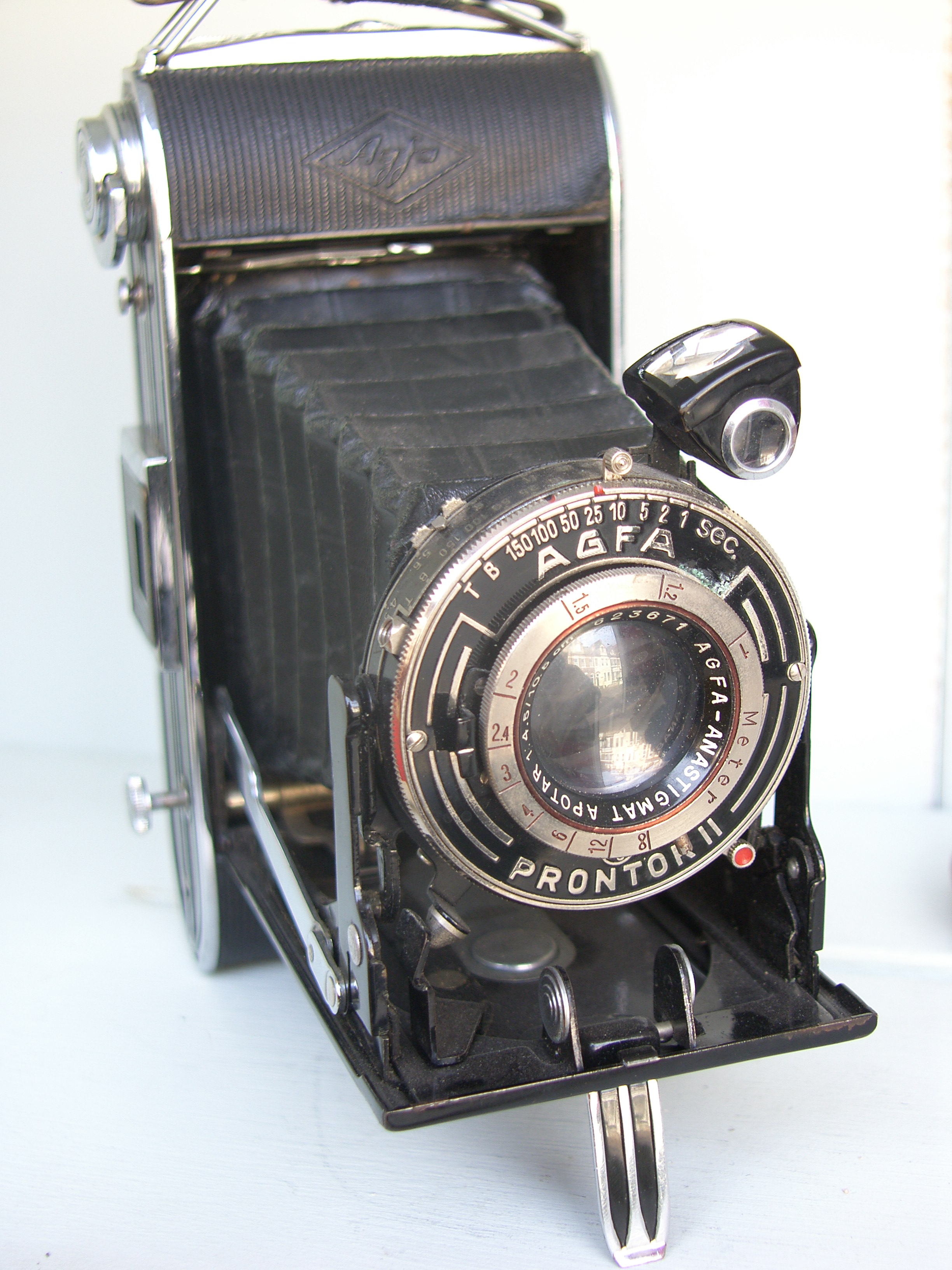 Appareil photo Agfa Prontor II état comme neuf