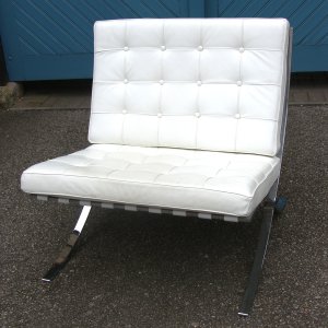 Replica Barcelona Chair, originally designed in 1929 SOLD