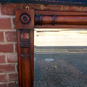 Mid-Victorian Overmantle Mirror 
