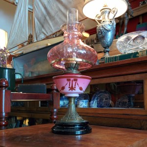 English 20’s/30’s Paraffin Lantern 