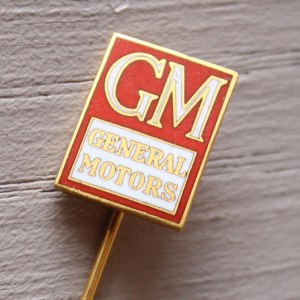 1950s GM General Motors Tie Pin, £18 